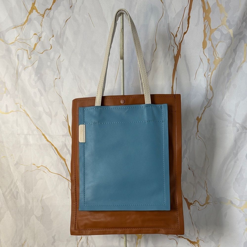 * SPRING VIBE 🍀 3.1 Phillip Lim Cream and Brown Tote - Picture 3 of 15